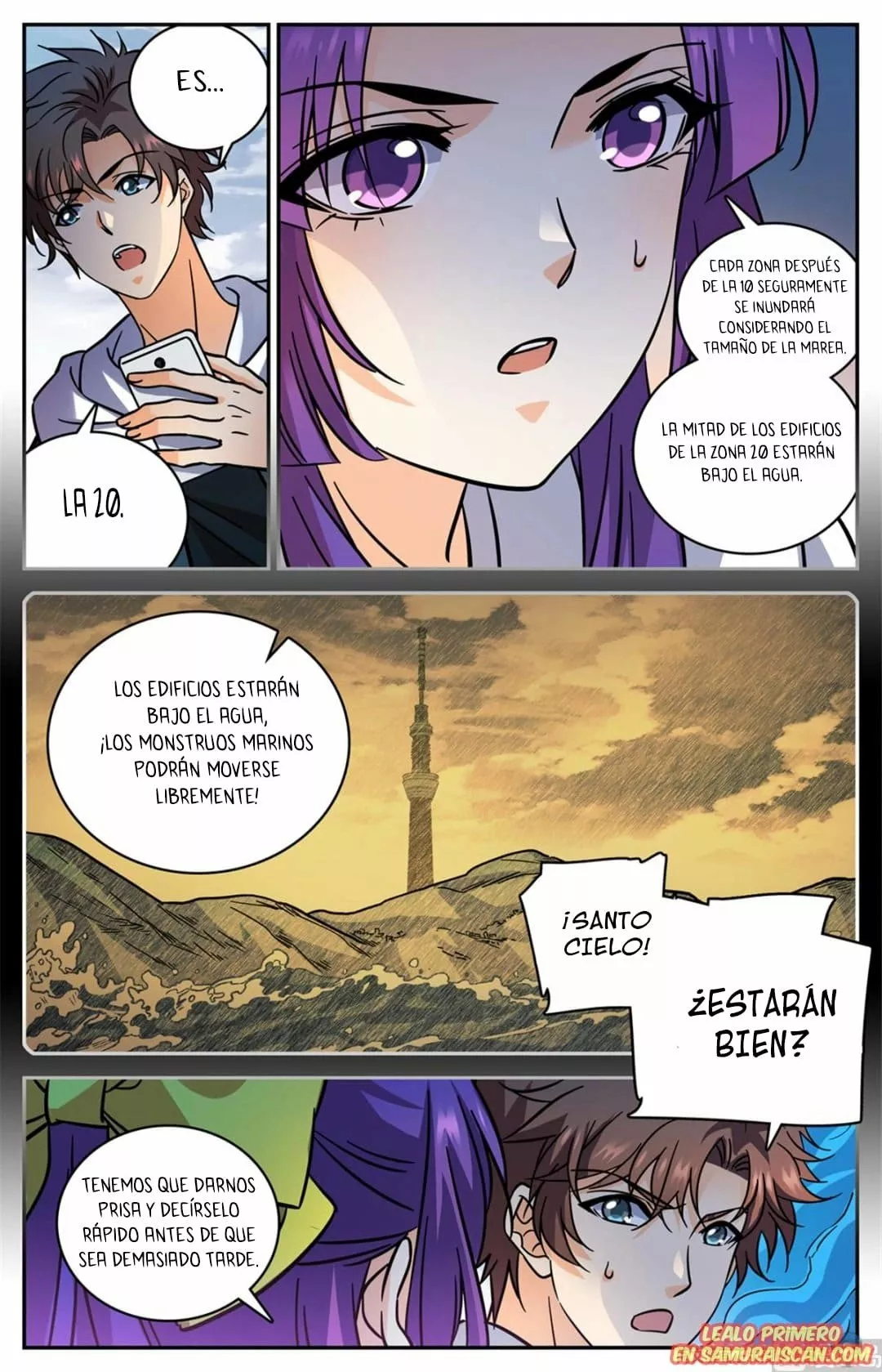 Mago Versátil Capítulo 514 - Page 12