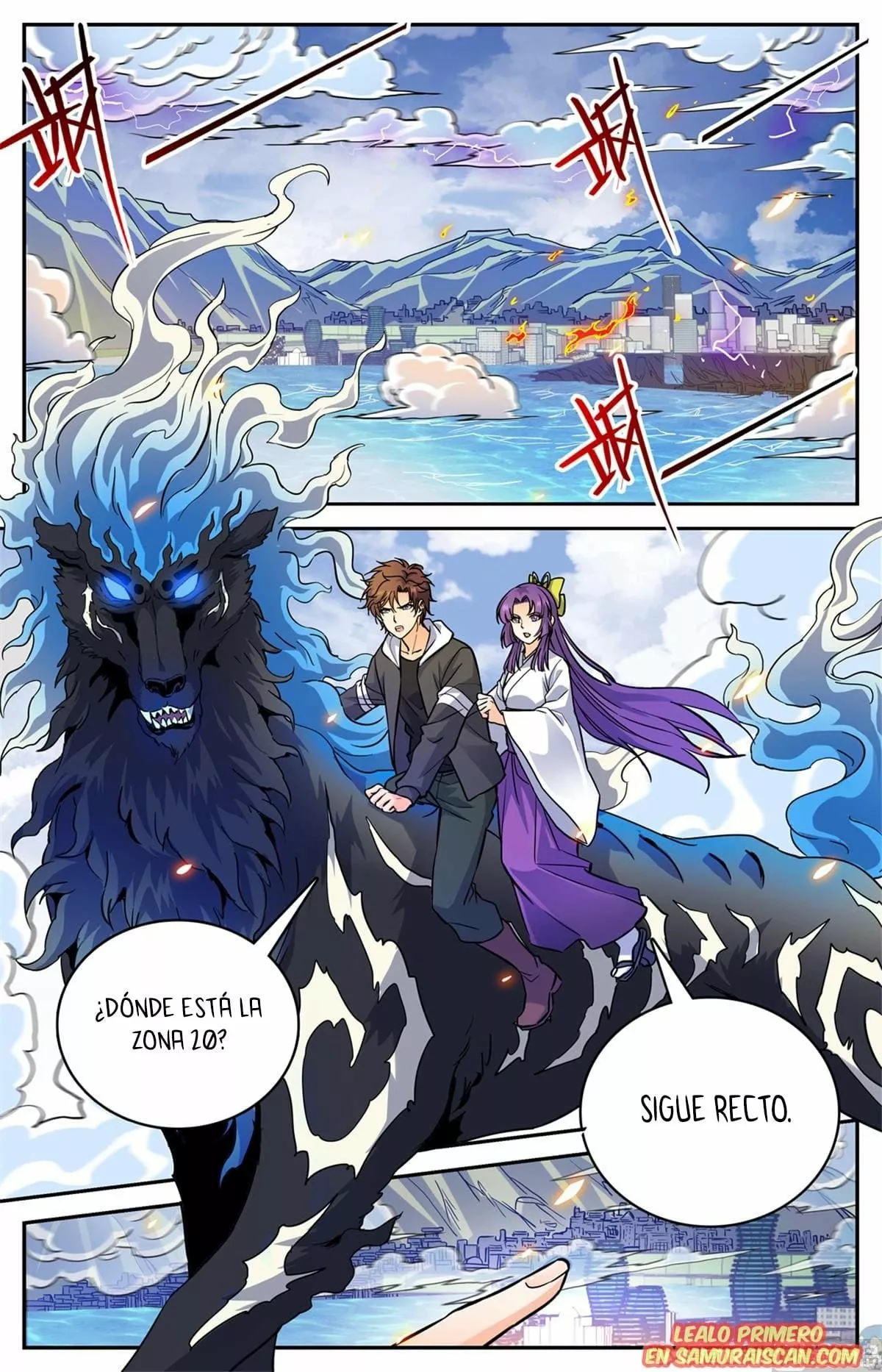 Mago Versátil Capítulo 515 - Page 3