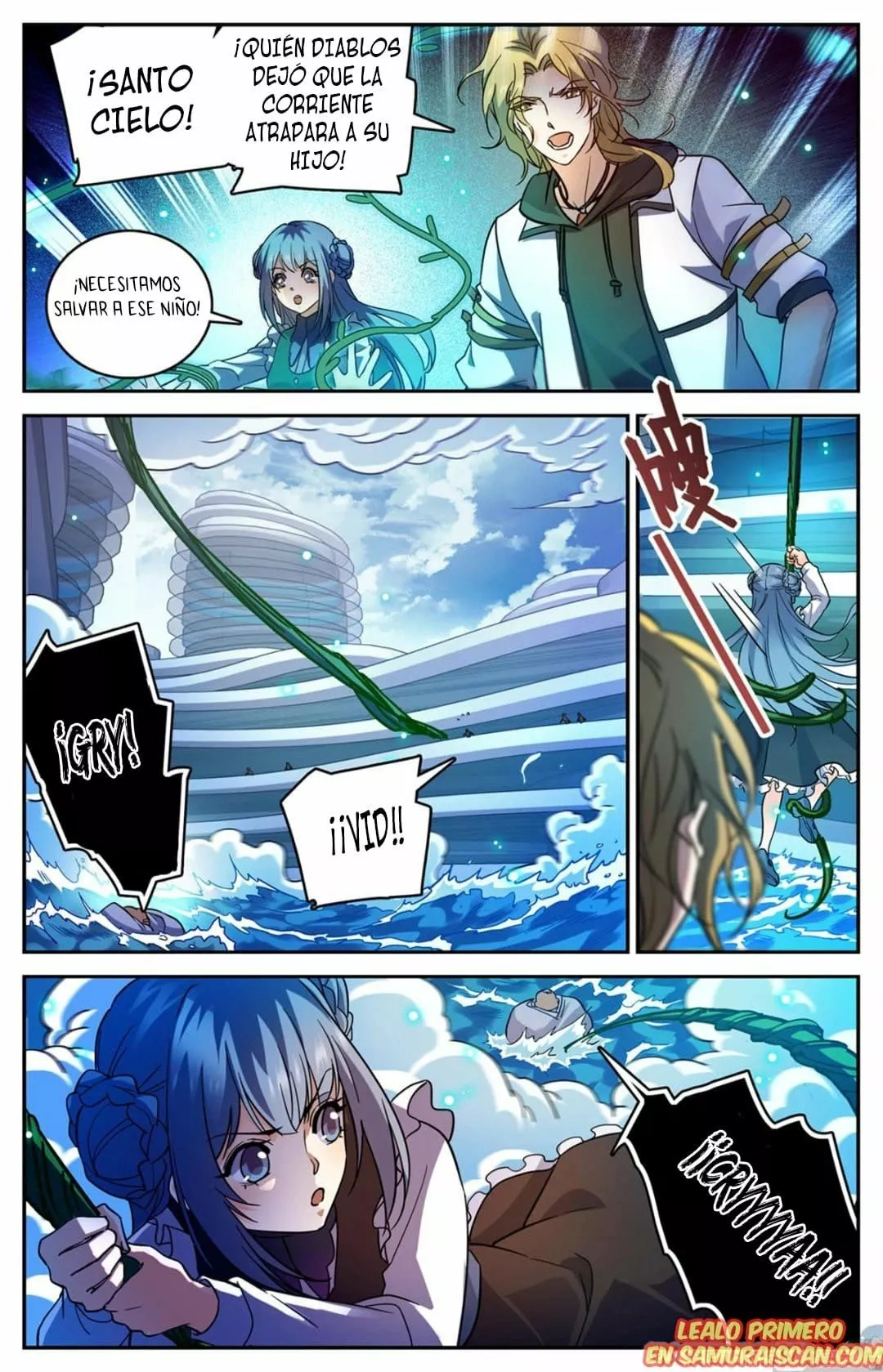 Mago Versátil Capítulo 515 - Page 6