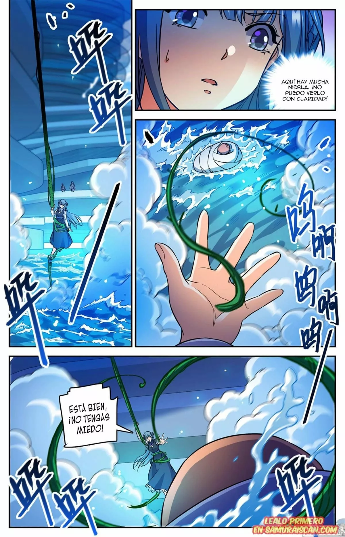 Mago Versátil Capítulo 515 - Page 7