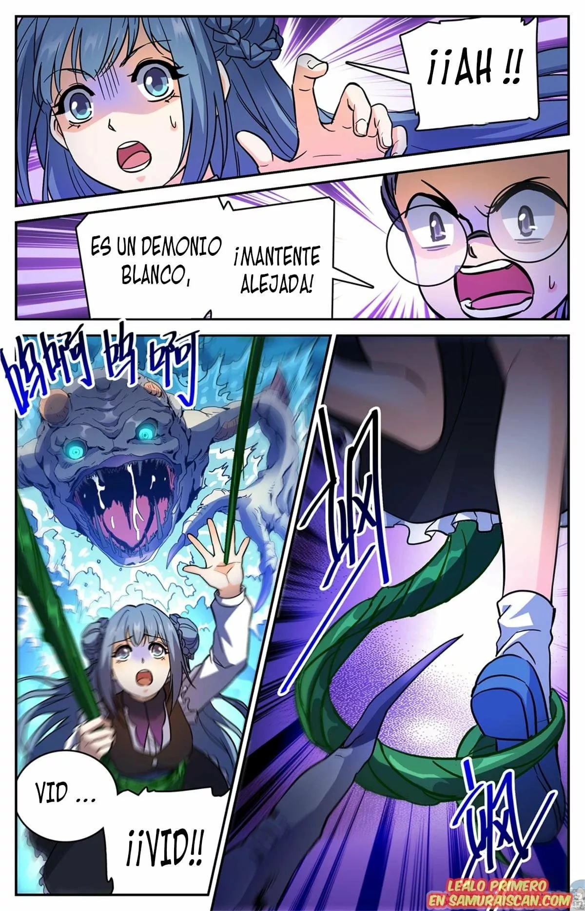 Mago Versátil Capítulo 515 - Page 9