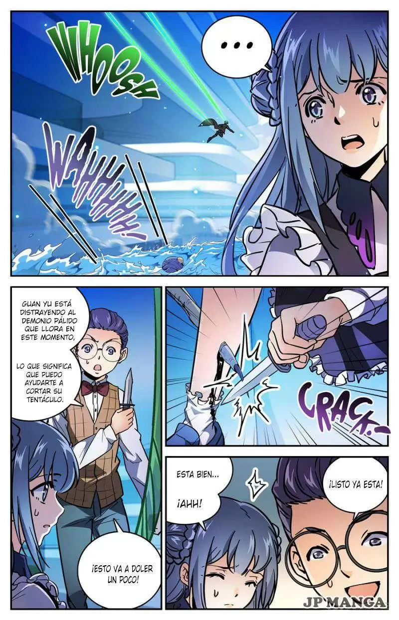 Mago Versátil Capítulo 516 - Page 2