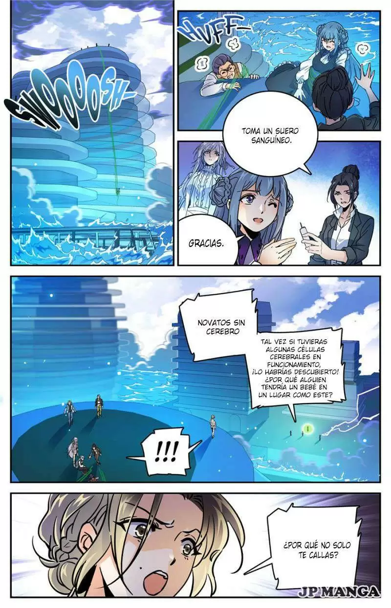 Mago Versátil Capítulo 516 - Page 3