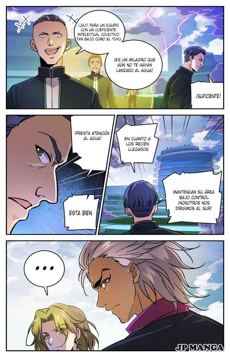 Mago Versátil Capítulo 516 - Page 4
