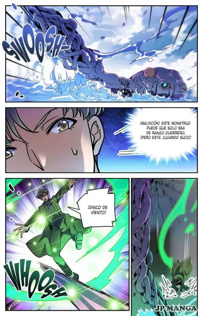 Mago Versátil Capítulo 516 - Page 7