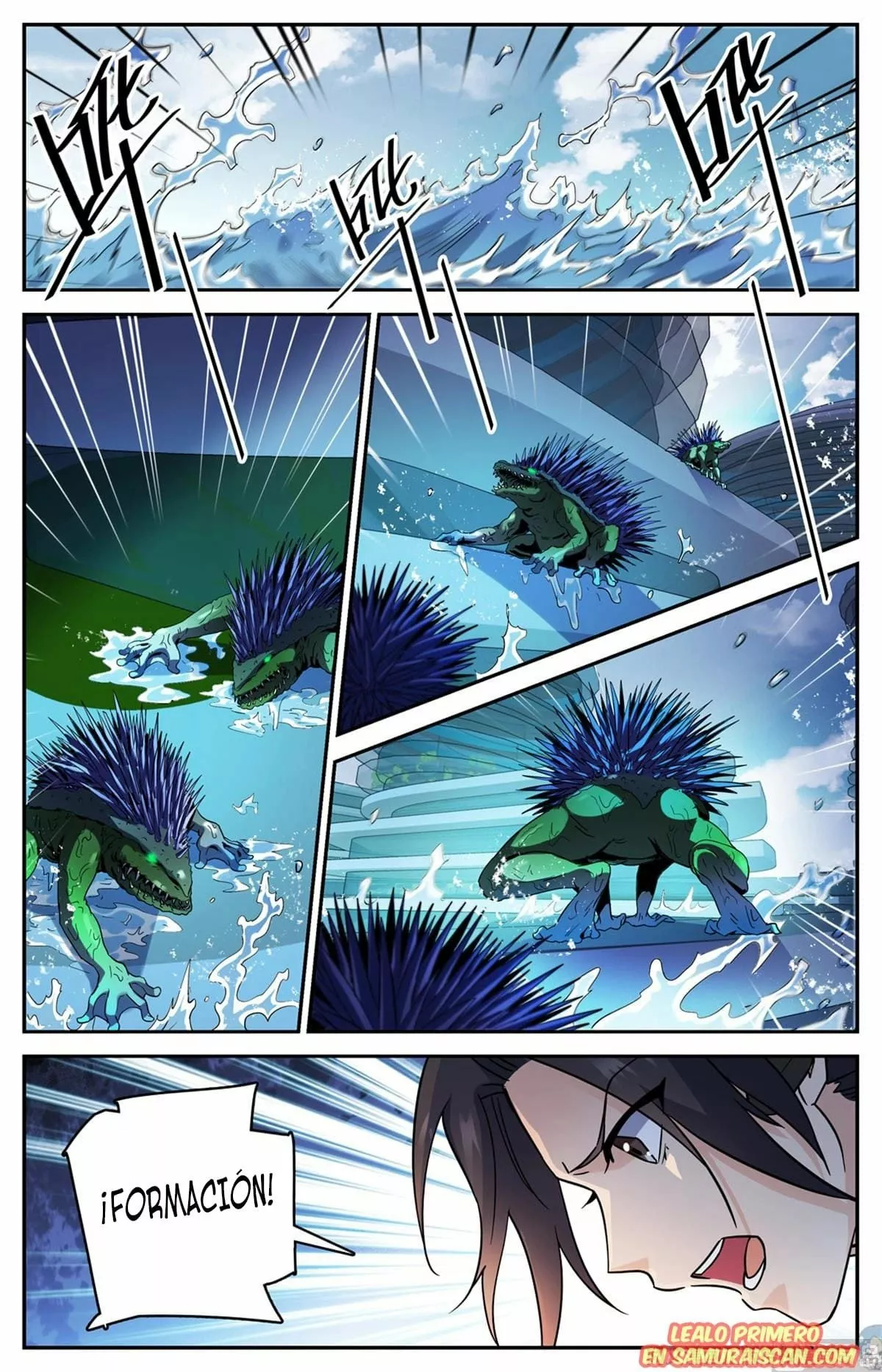 Mago Versátil Capítulo 517 - Page 6