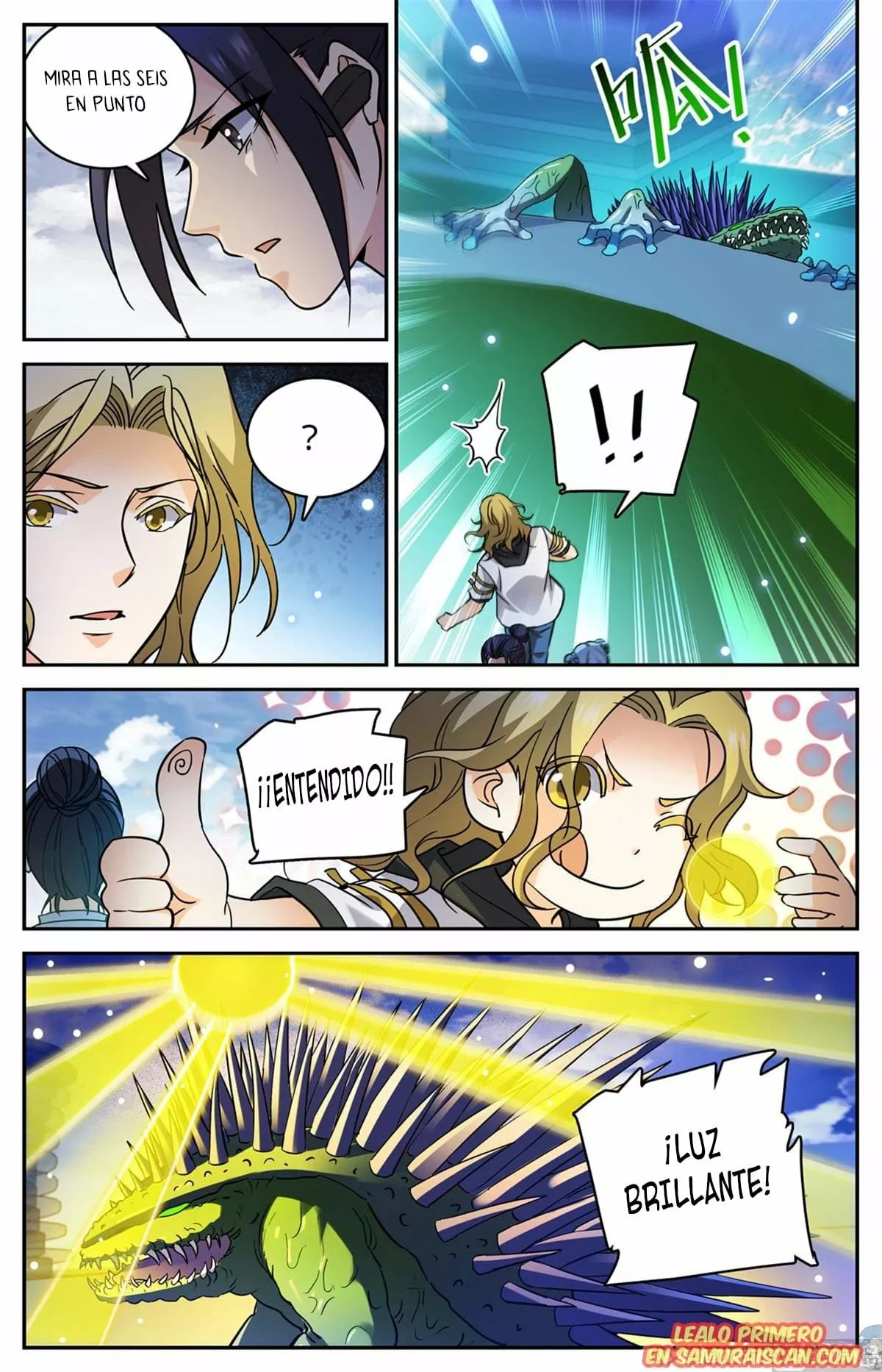 Mago Versátil Capítulo 517 - Page 10