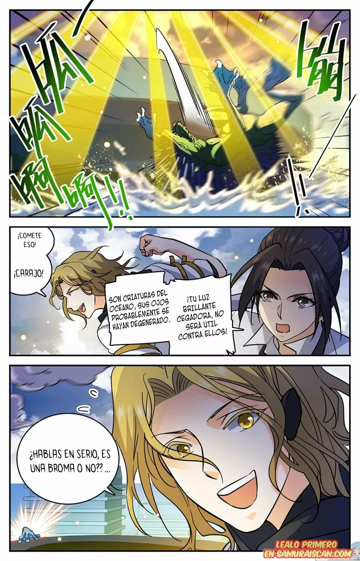 Mago Versátil Capítulo 517 - Page 11