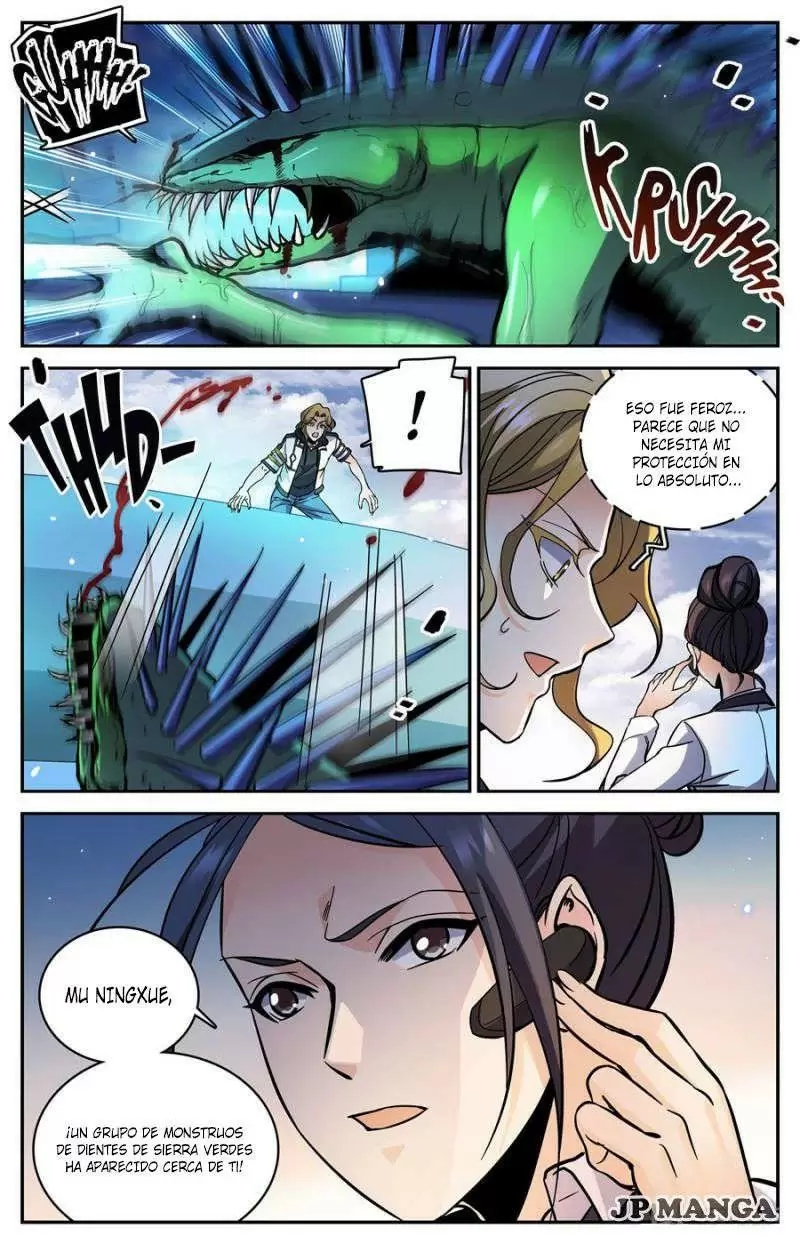 Mago Versátil Capítulo 518 - Page 3