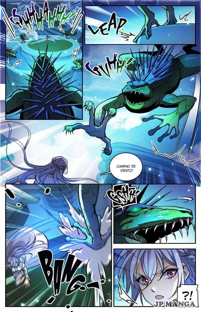 Mago Versátil Capítulo 518 - Page 7