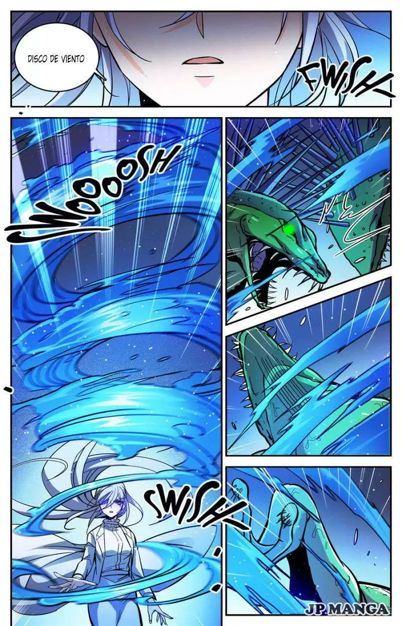 Mago Versátil Capítulo 518 - Page 10
