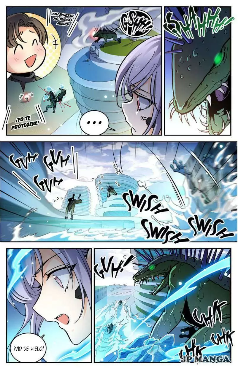 Mago Versátil Capítulo 519 - Page 3
