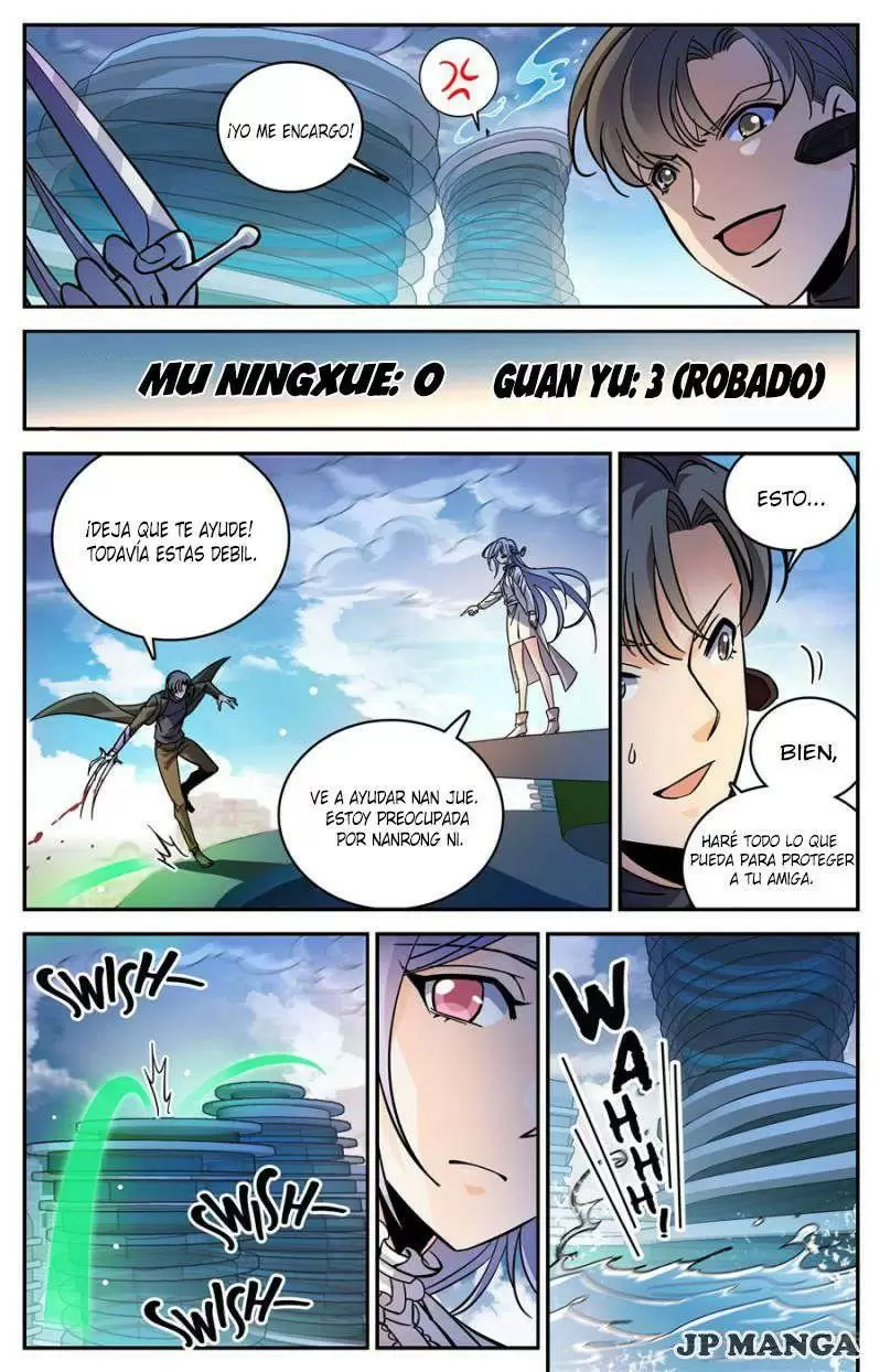 Mago Versátil Capítulo 519 - Page 4