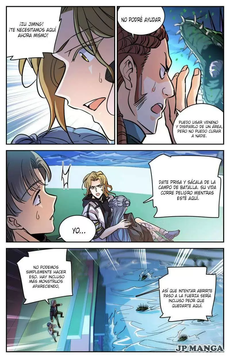 Mago Versátil Capítulo 519 - Page 7