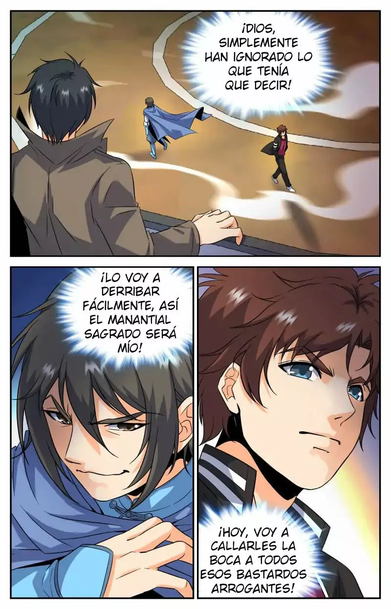 Mago Versátil Capítulo 52 - Page 4
