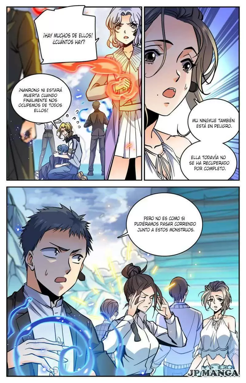 Mago Versátil Capítulo 520 - Page 3