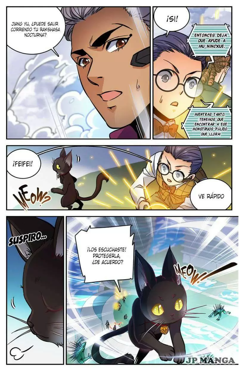 Mago Versátil Capítulo 520 - Page 4