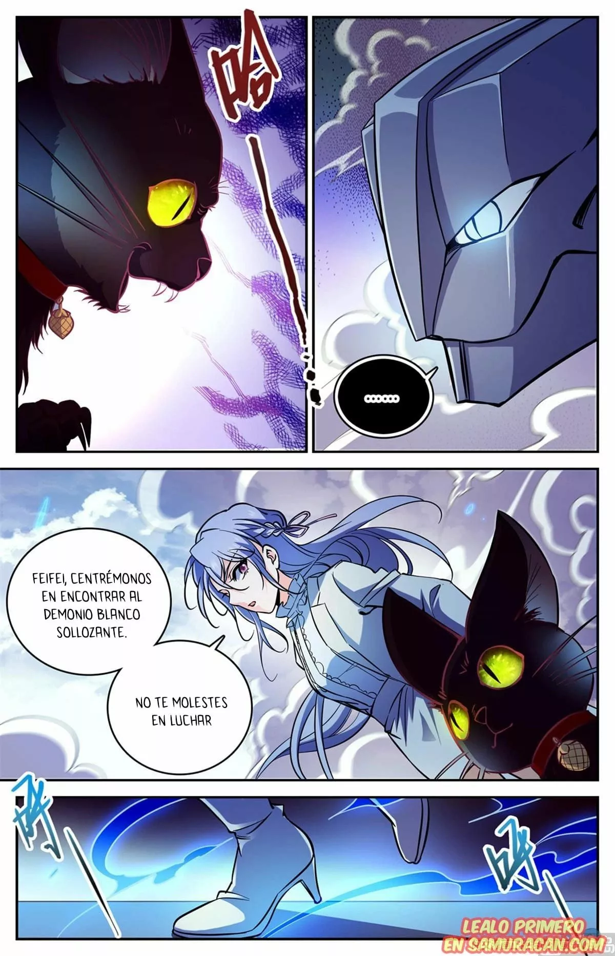 Mago Versátil Capítulo 521 - Page 3