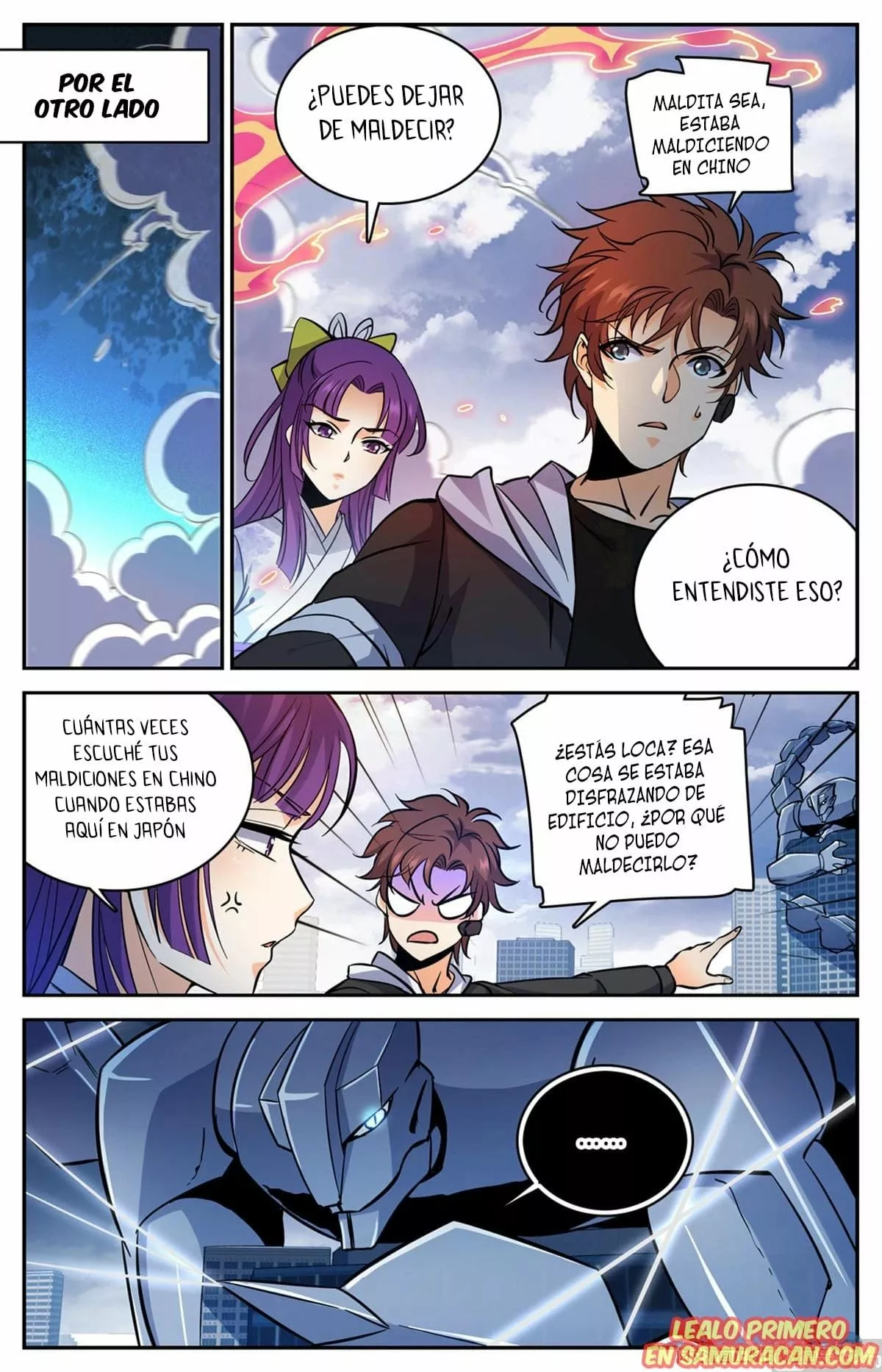 Mago Versátil Capítulo 521 - Page 7