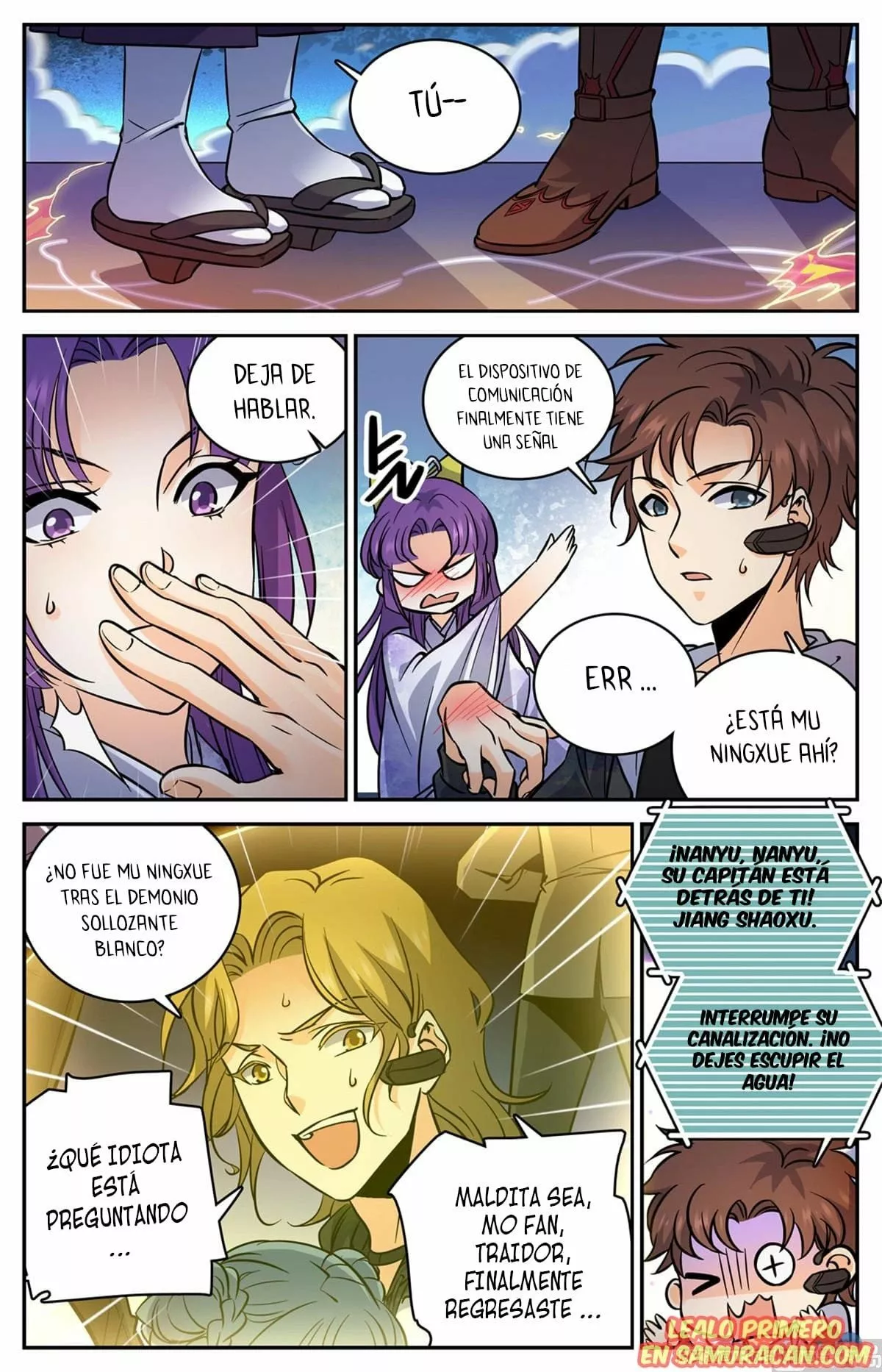 Mago Versátil Capítulo 521 - Page 8