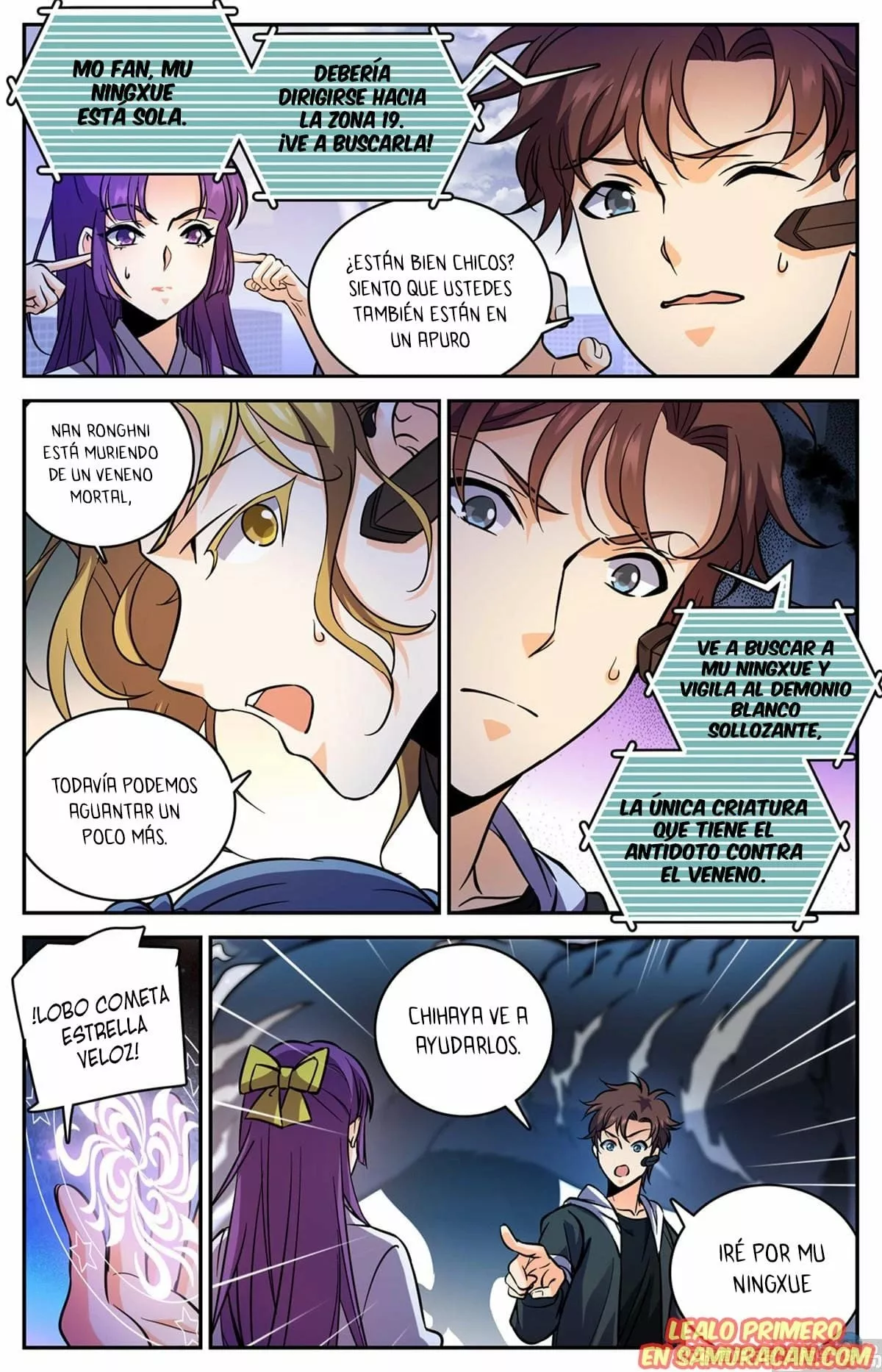 Mago Versátil Capítulo 521 - Page 9