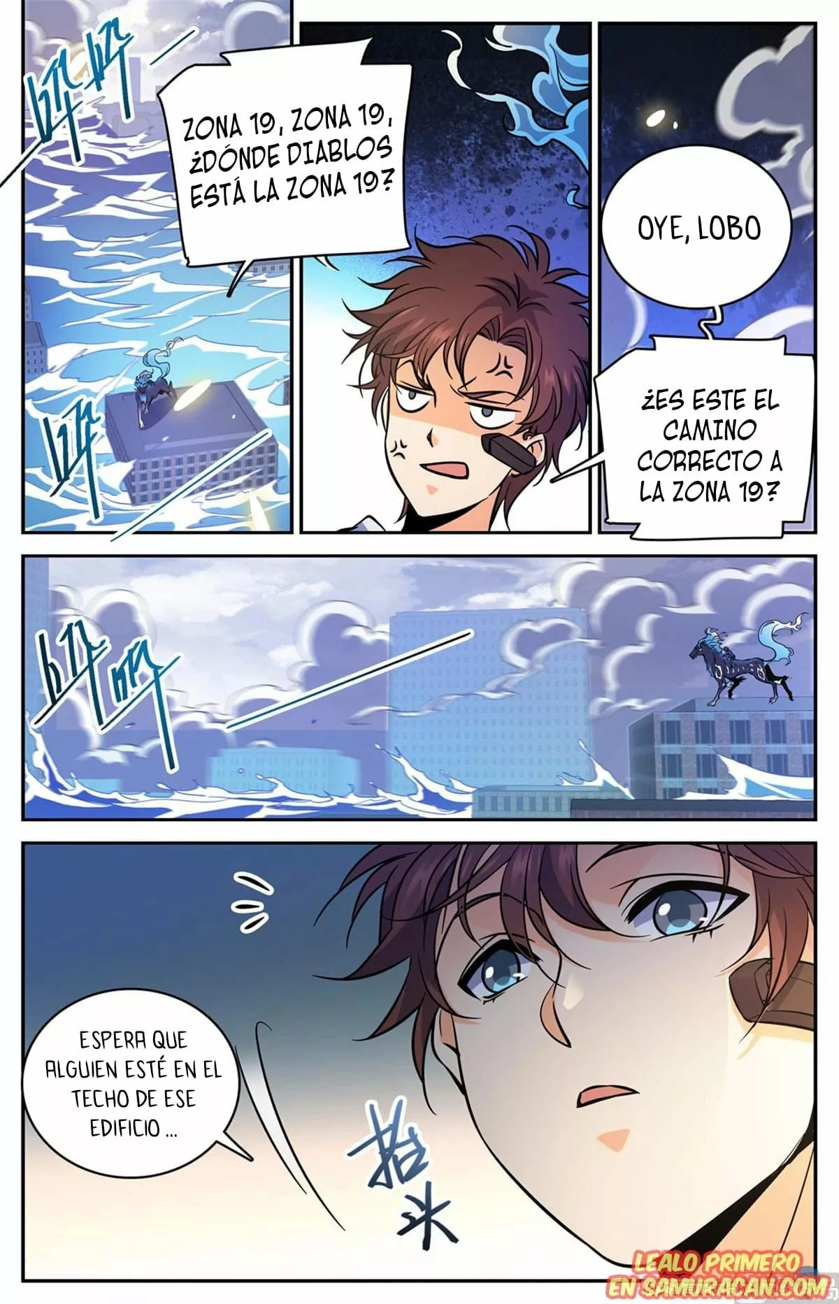 Mago Versátil Capítulo 521 - Page 10