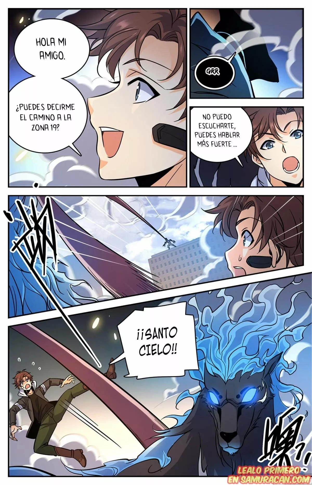 Mago Versátil Capítulo 521 - Page 11
