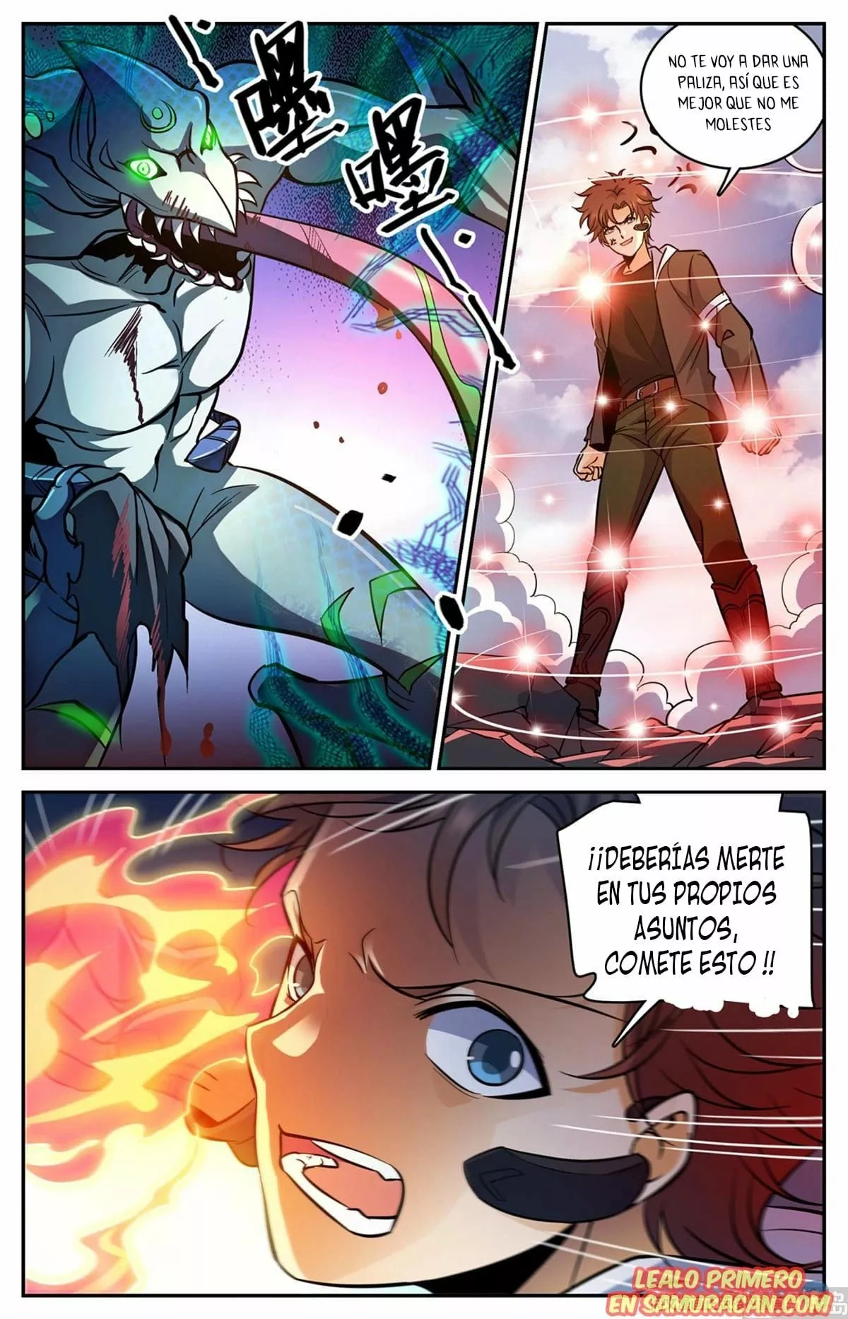 Mago Versátil Capítulo 521 - Page 12