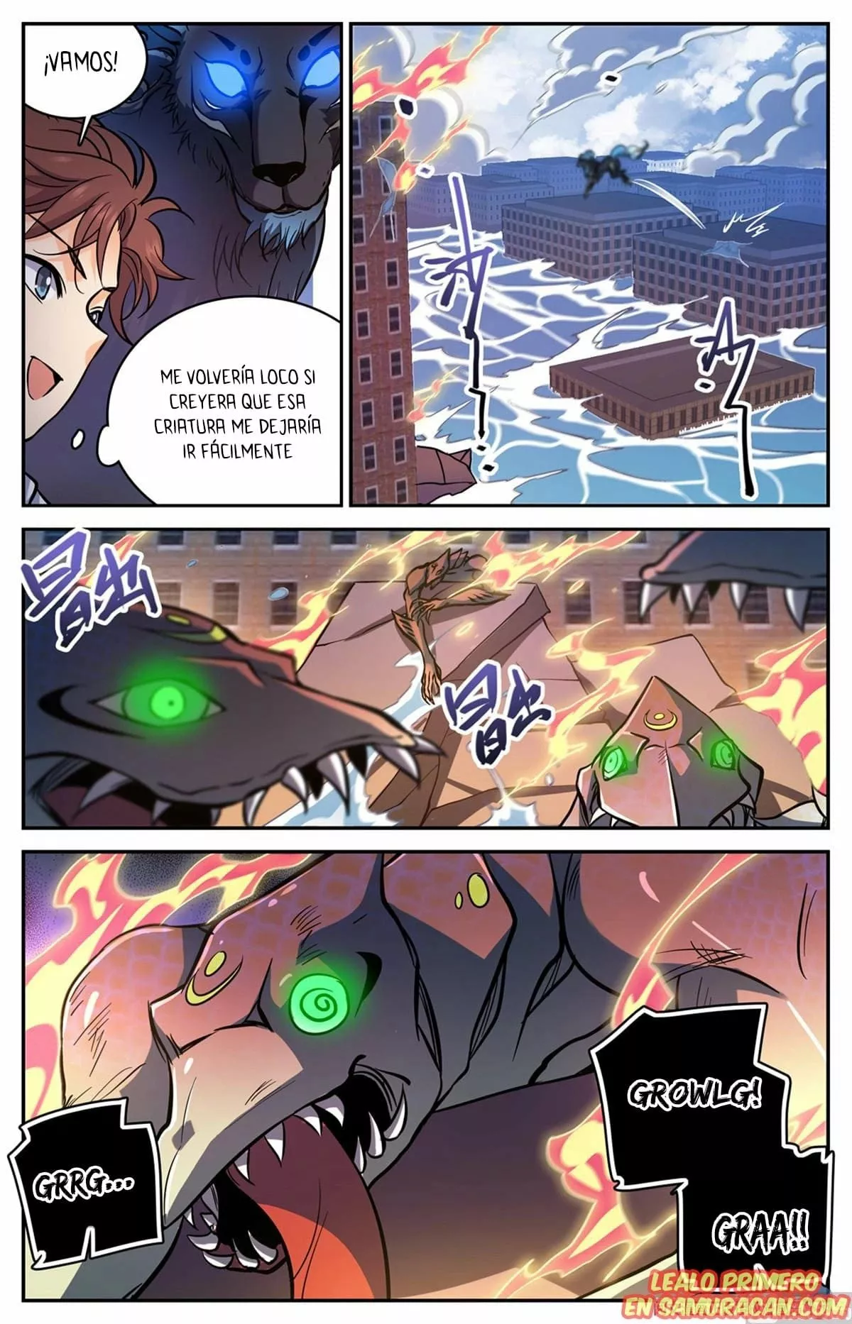 Mago Versátil Capítulo 521 - Page 14