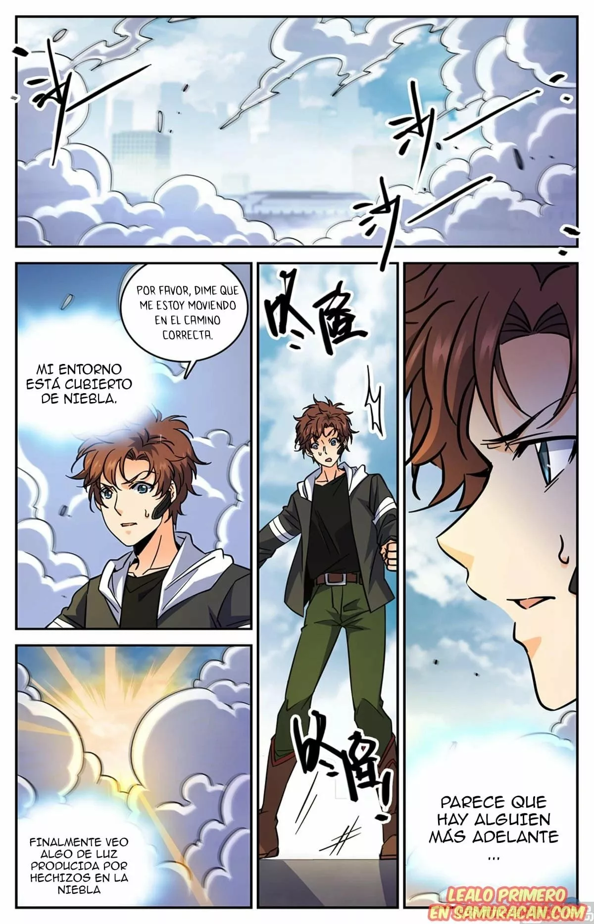 Mago Versátil Capítulo 522 - Page 3