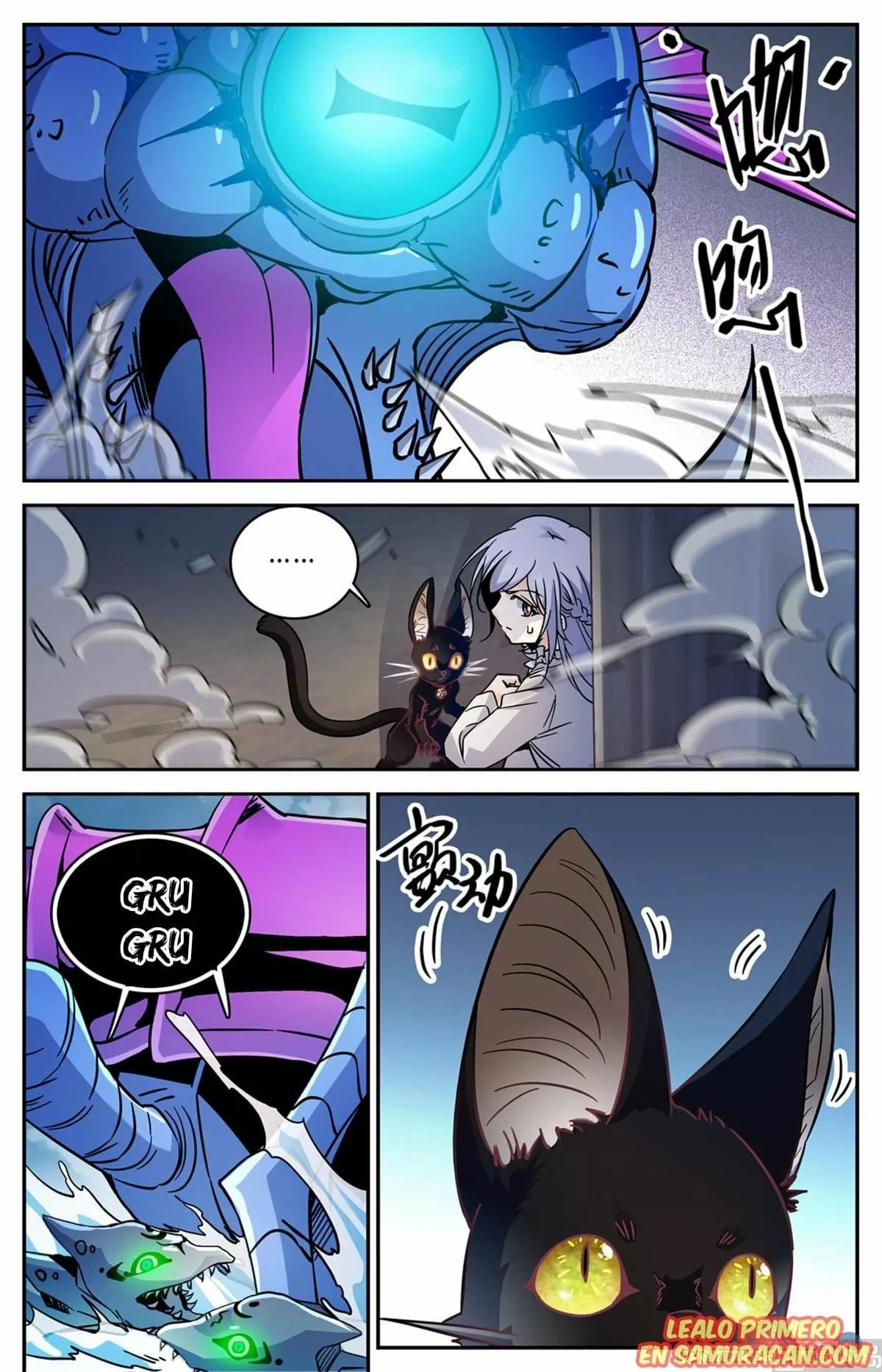 Mago Versátil Capítulo 522 - Page 7