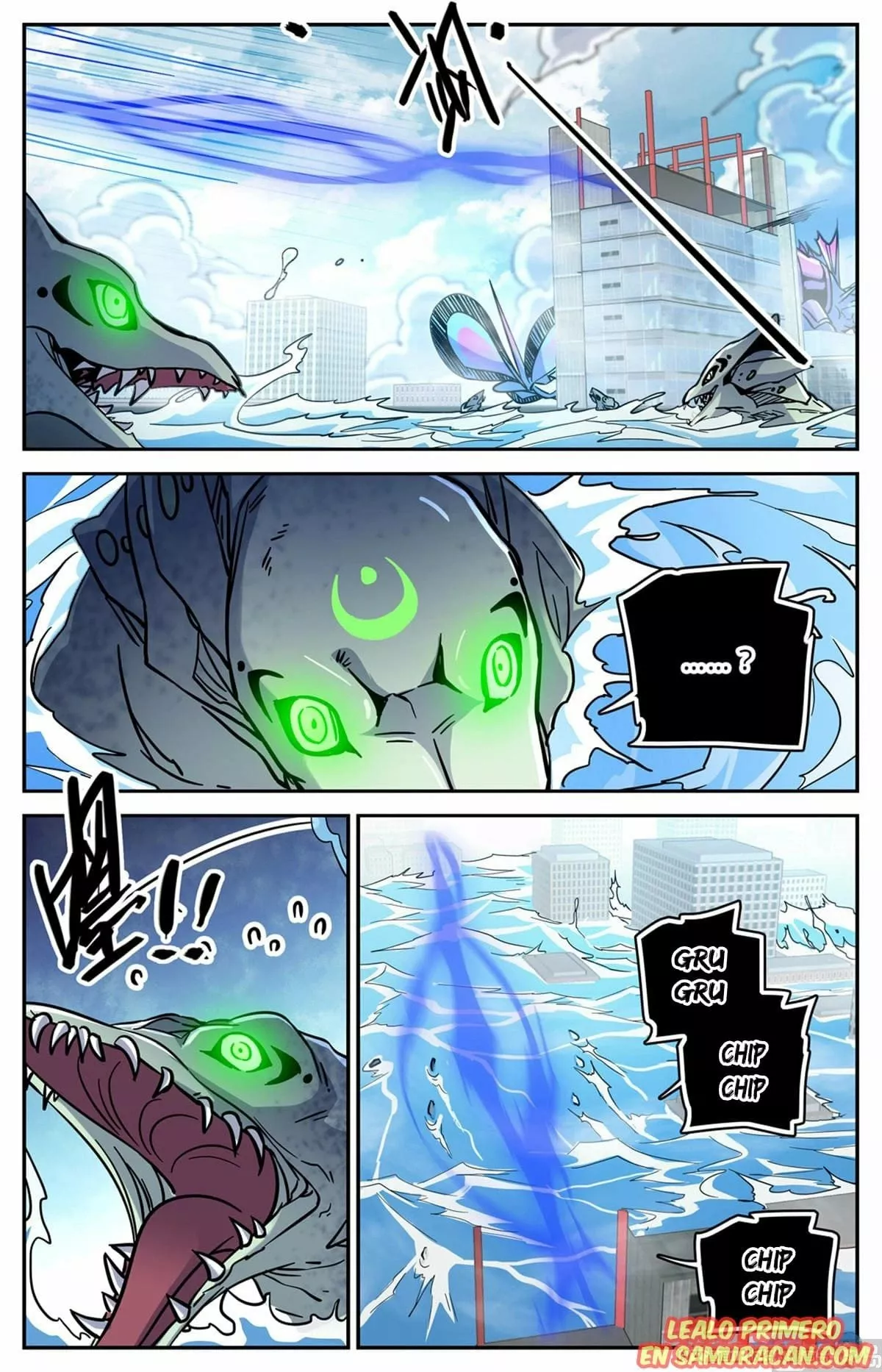 Mago Versátil Capítulo 522 - Page 10