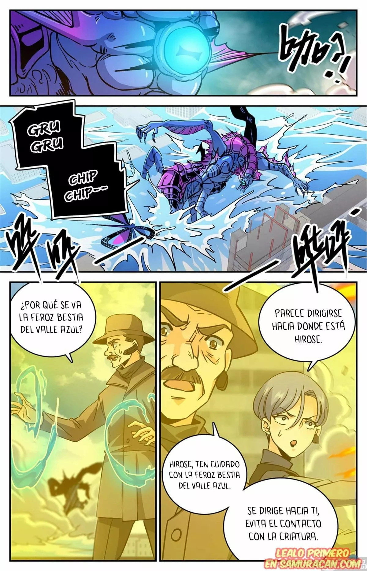 Mago Versátil Capítulo 522 - Page 11