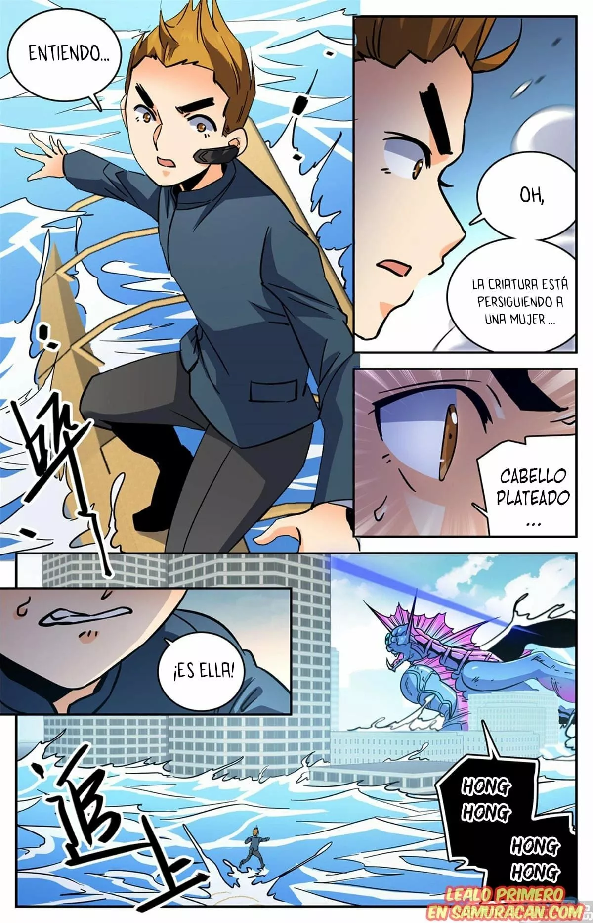 Mago Versátil Capítulo 522 - Page 12