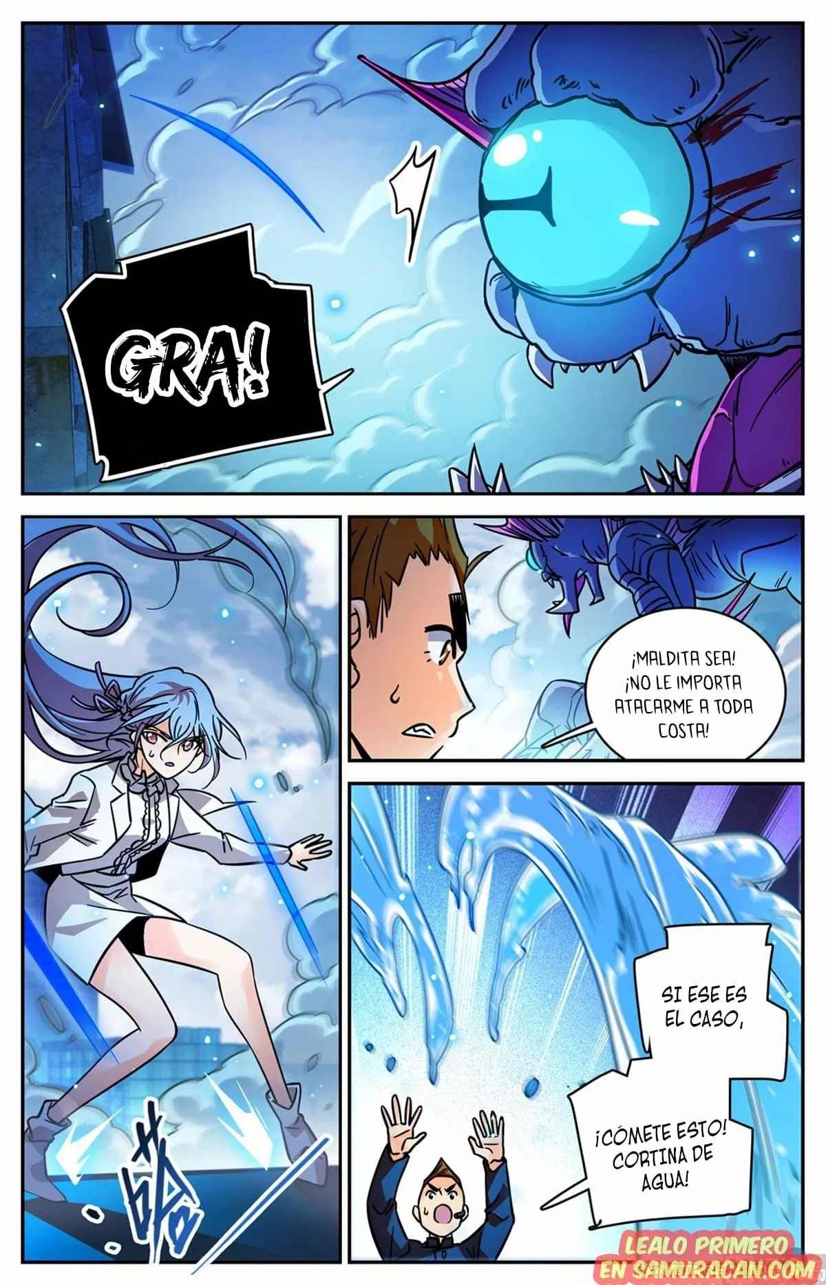 Mago Versátil Capítulo 523 - Page 3
