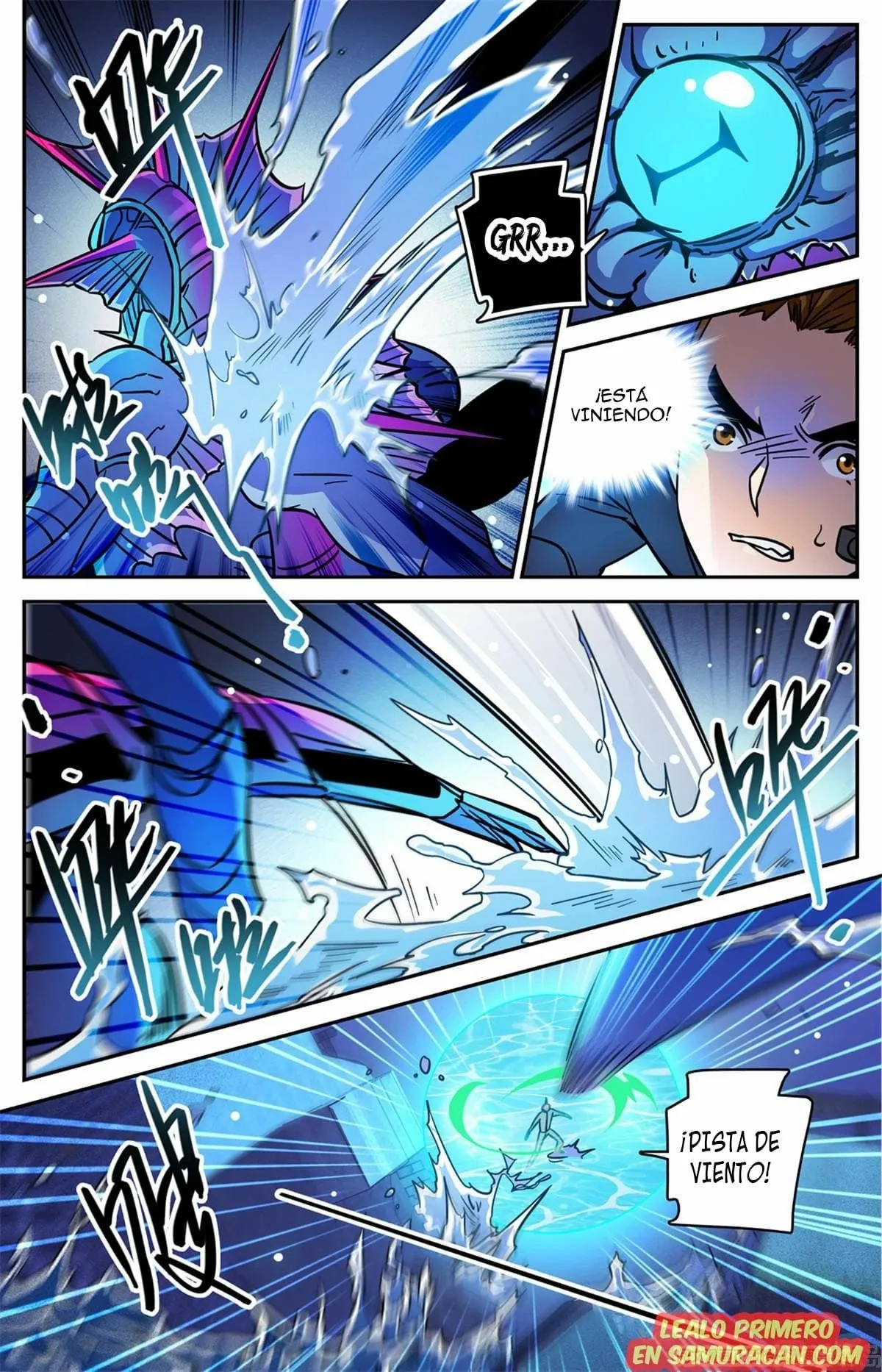 Mago Versátil Capítulo 523 - Page 4