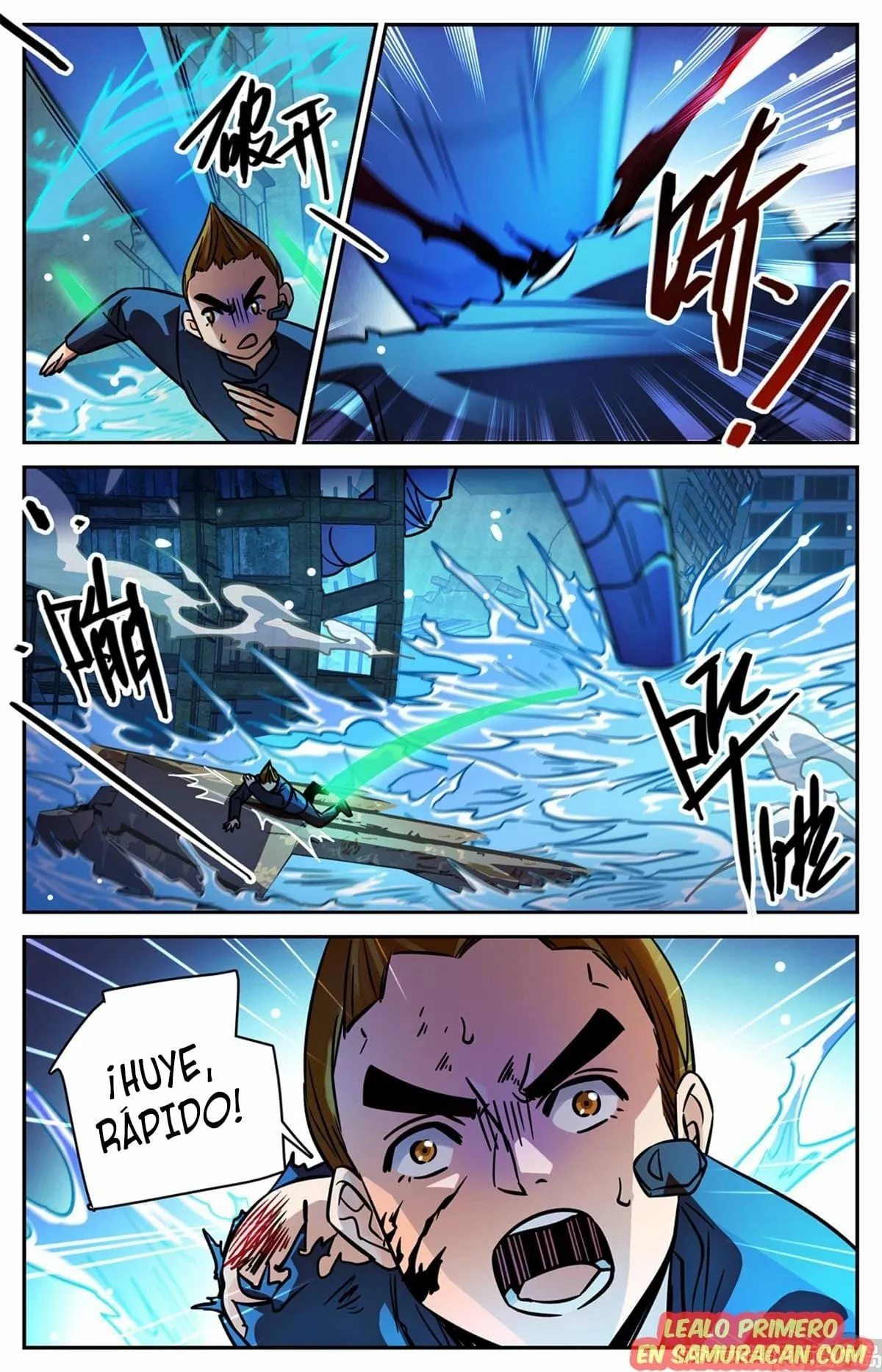 Mago Versátil Capítulo 523 - Page 5