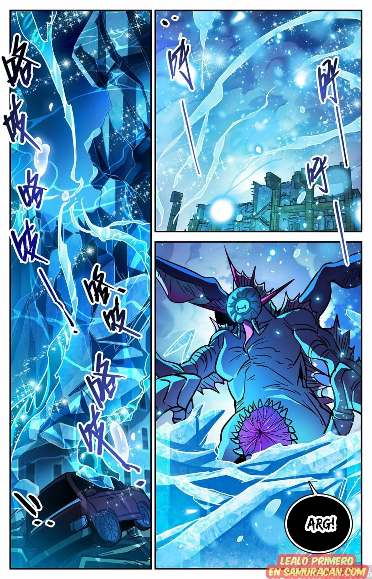 Mago Versátil Capítulo 523 - Page 7