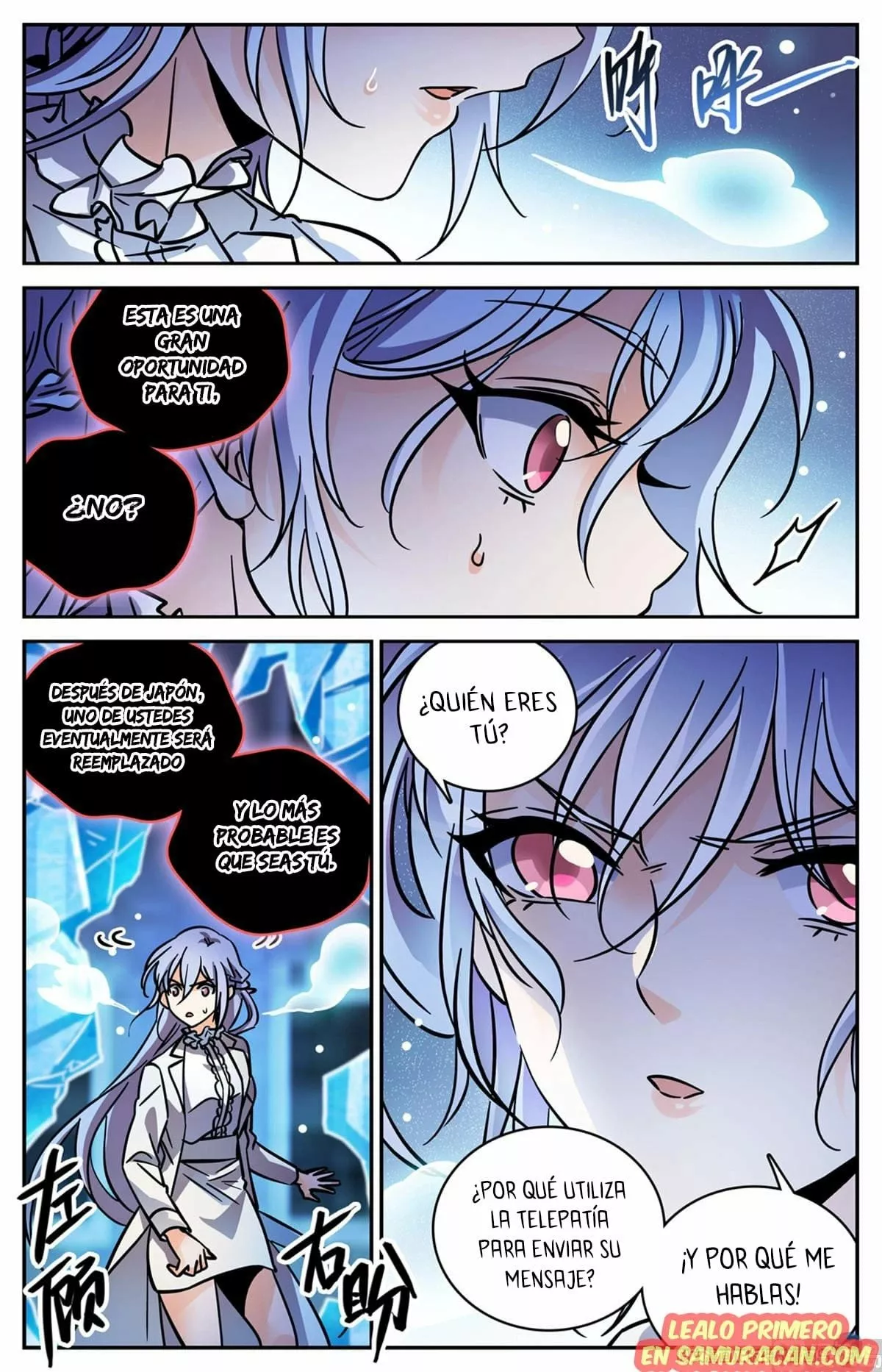 Mago Versátil Capítulo 523 - Page 8