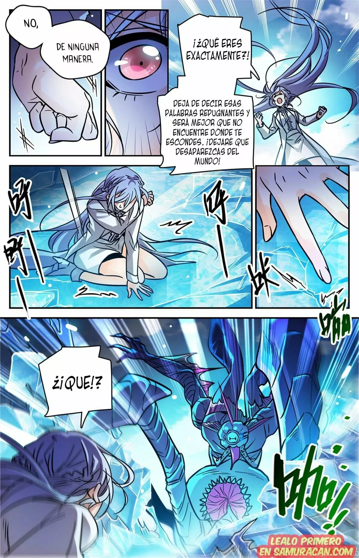 Mago Versátil Capítulo 523 - Page 10