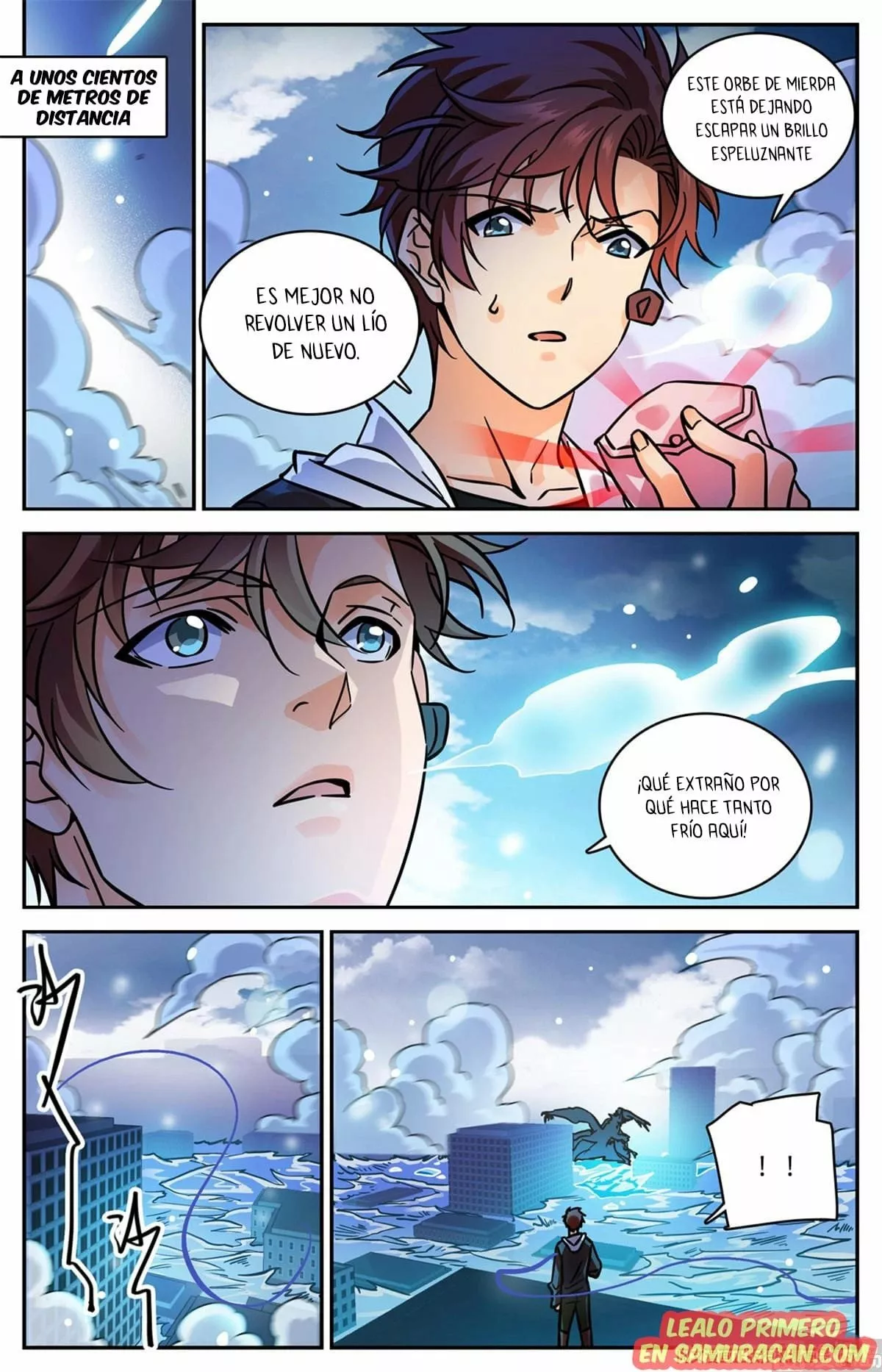 Mago Versátil Capítulo 523 - Page 11
