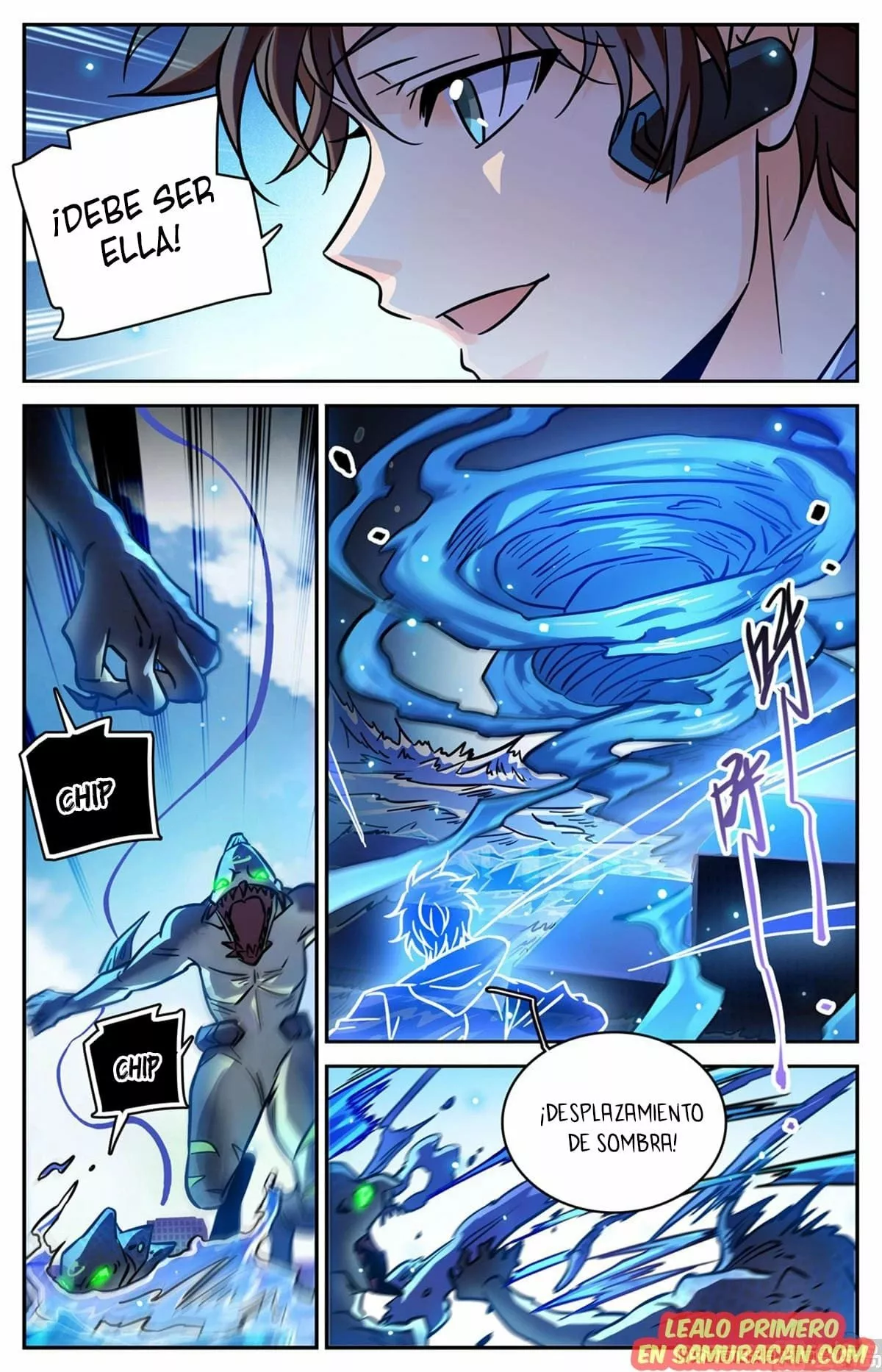 Mago Versátil Capítulo 523 - Page 12