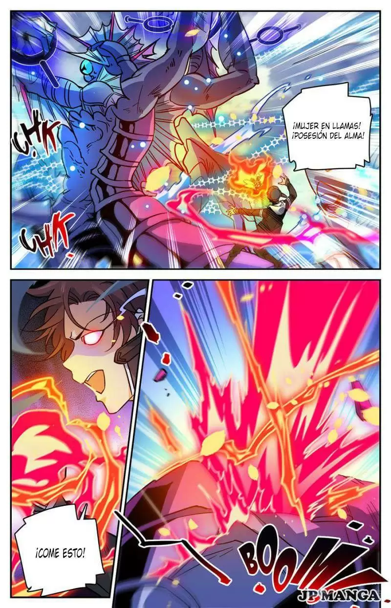 Mago Versátil Capítulo 524 - Page 12
