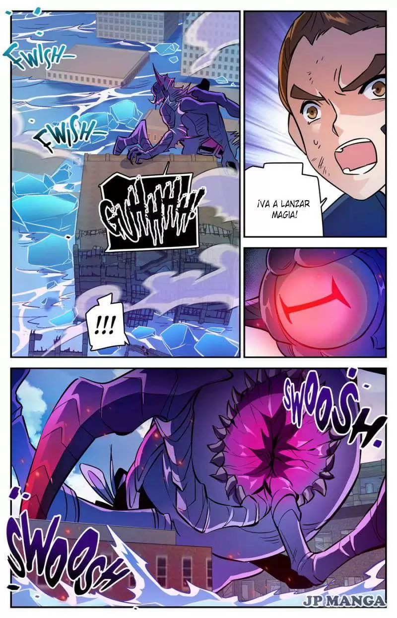 Mago Versátil Capítulo 525 - Page 3