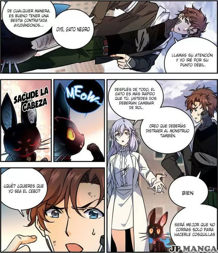 Mago Versátil Capítulo 526 - Page 3