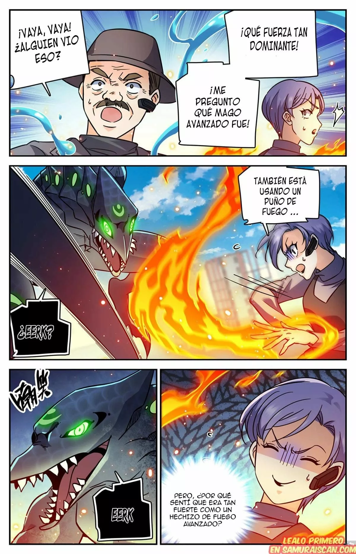 Mago Versátil Capítulo 527 - Page 6
