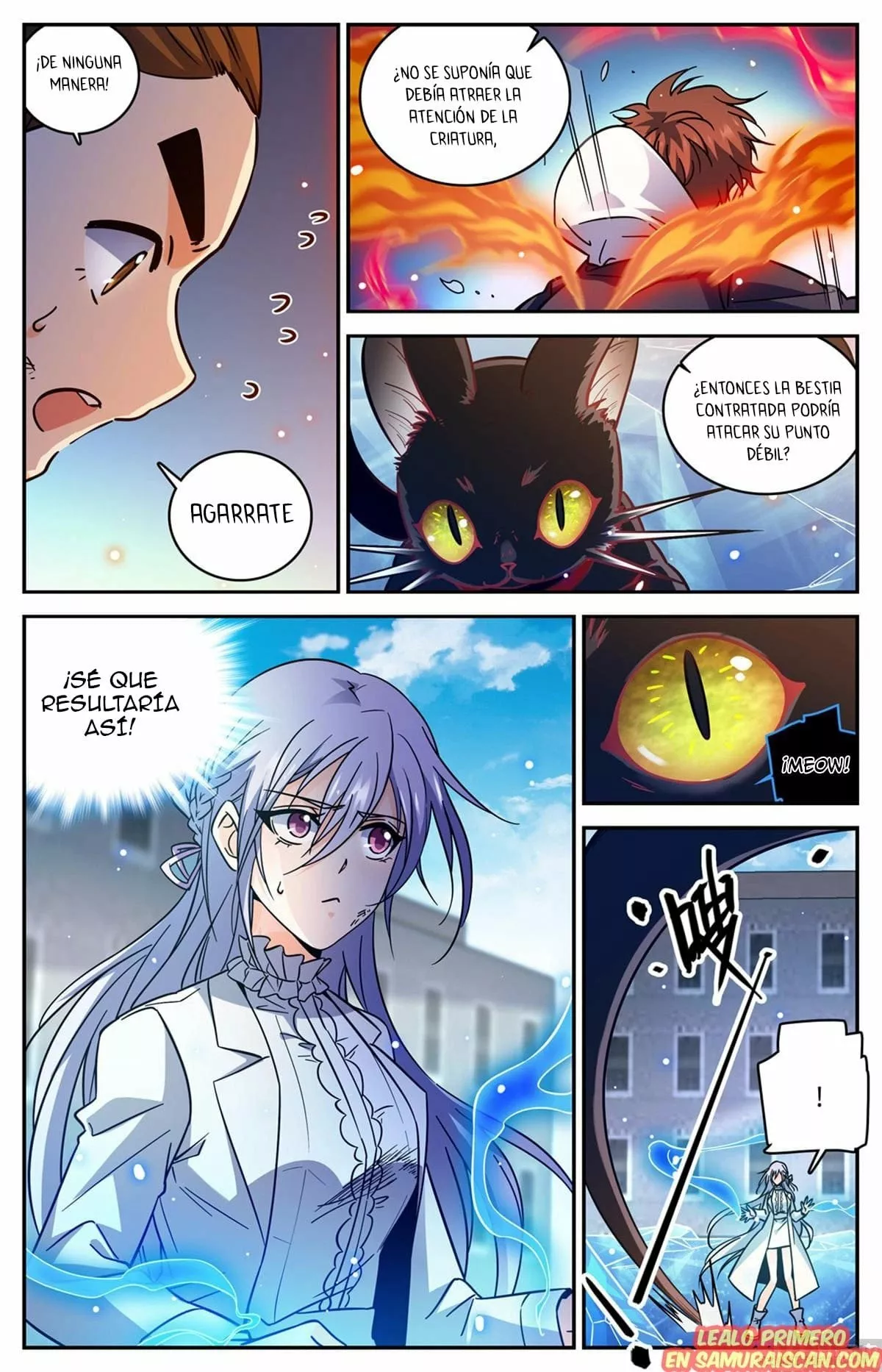 Mago Versátil Capítulo 527 - Page 7
