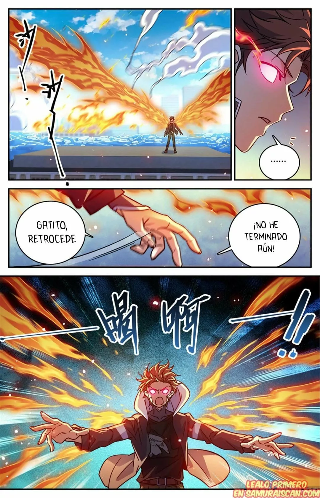 Mago Versátil Capítulo 527 - Page 8