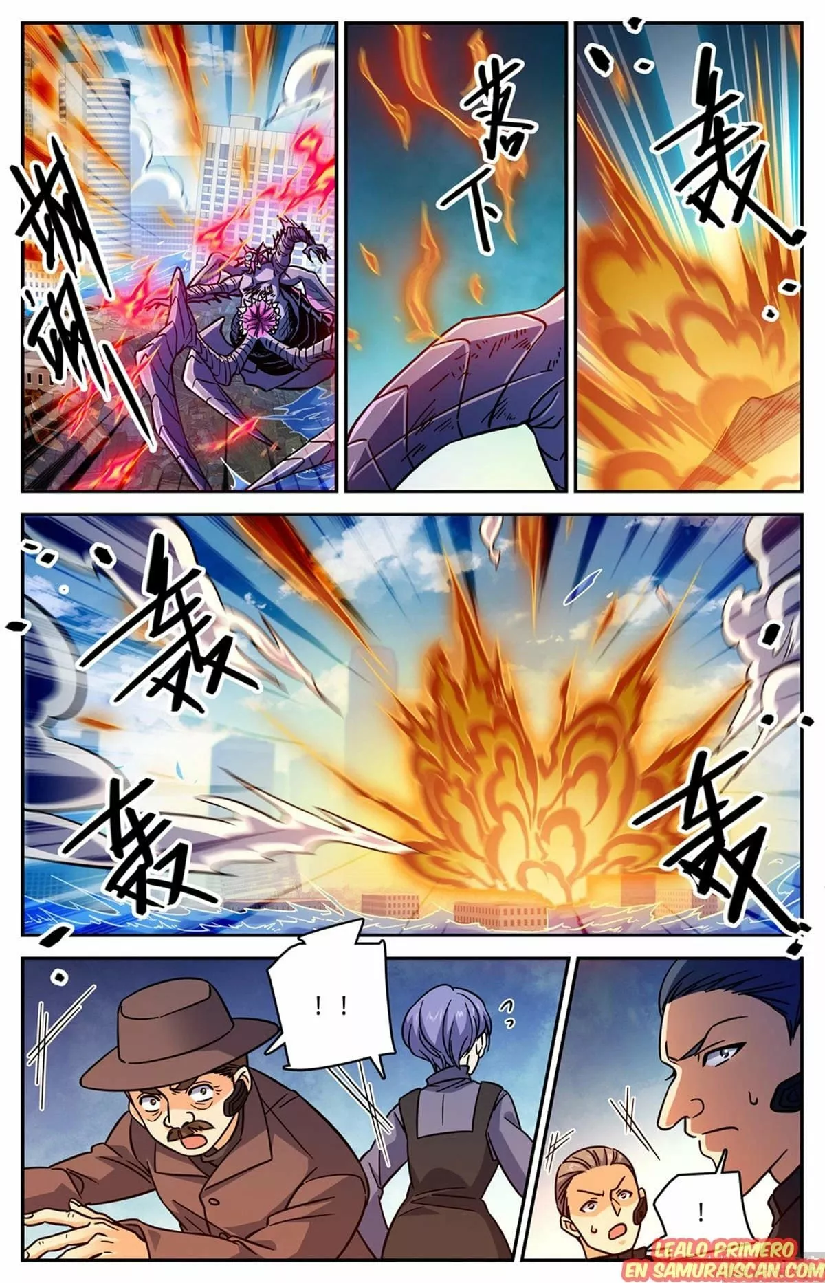 Mago Versátil Capítulo 527 - Page 9