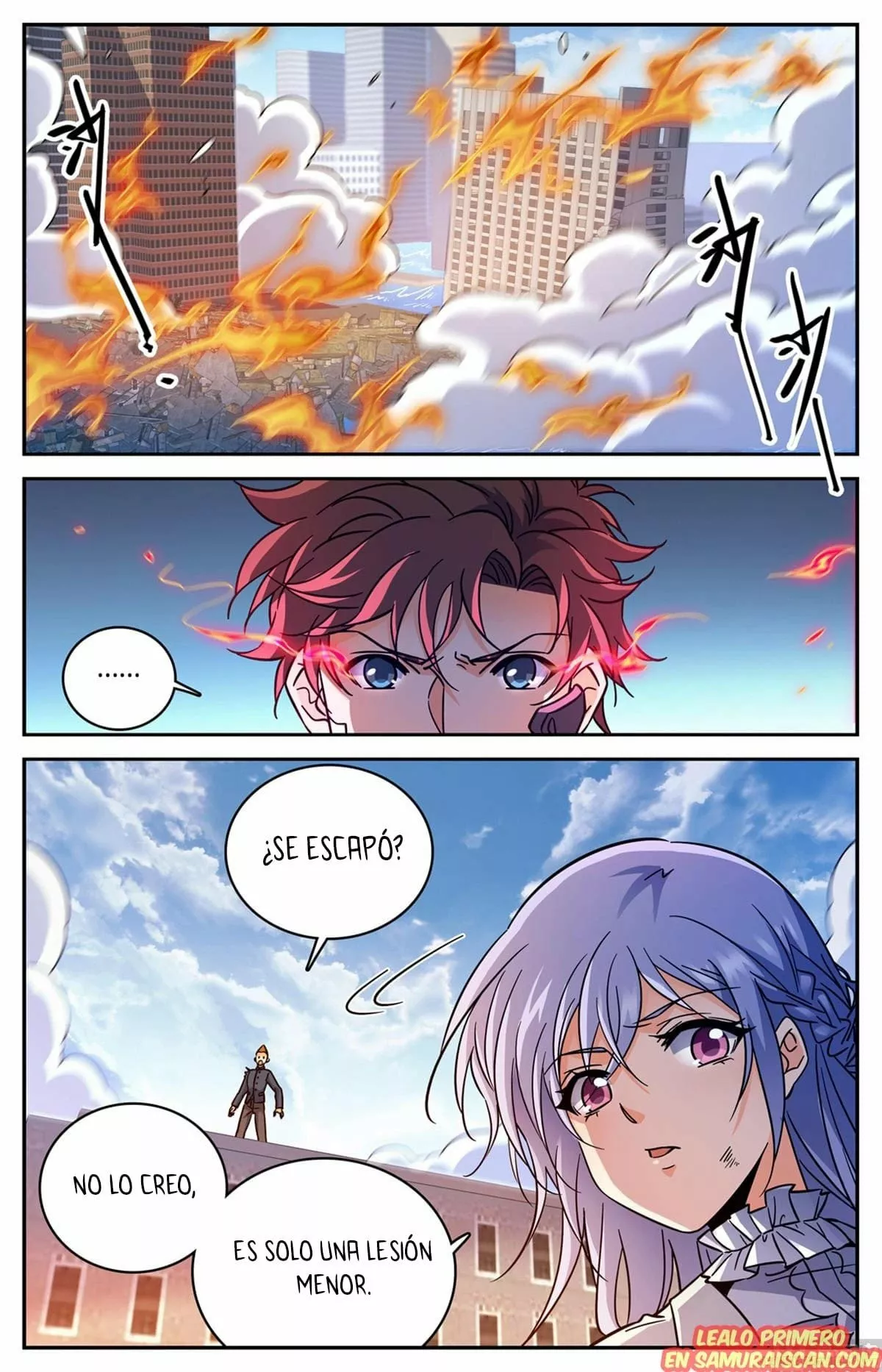 Mago Versátil Capítulo 527 - Page 10